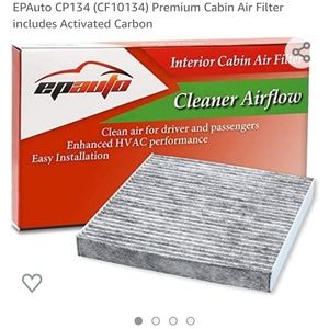 Cabin air filter
